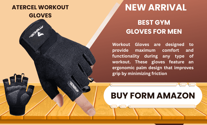 ATERCEL Workout Gloves