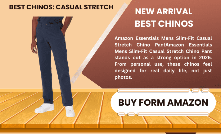BEST CHINOS FOR MEN IN 2026