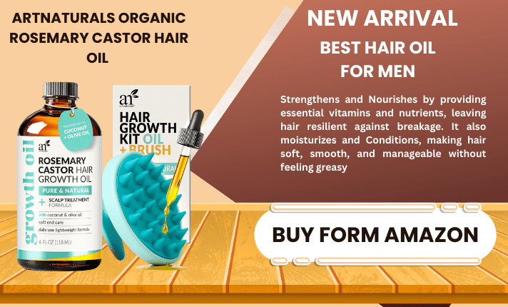 BEST HAIR OIL FOR MEN IN 2026