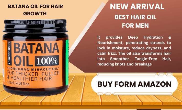 BEST HAIR OIL FOR MEN IN 2026