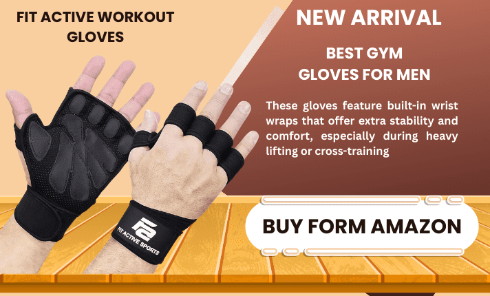Fit Active Workout Gloves