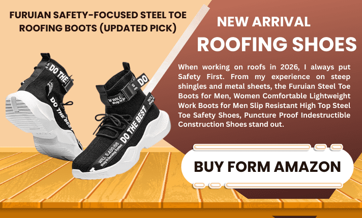 BEST ROOFING SHOES FOR MEN IN 2026