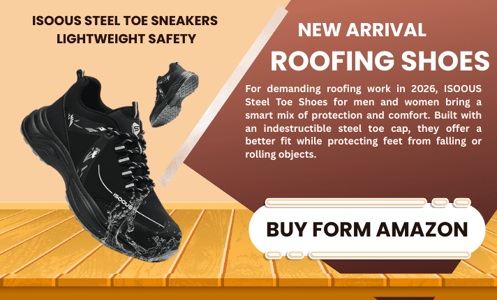 BEST ROOFING SHOES FOR MEN IN 2026