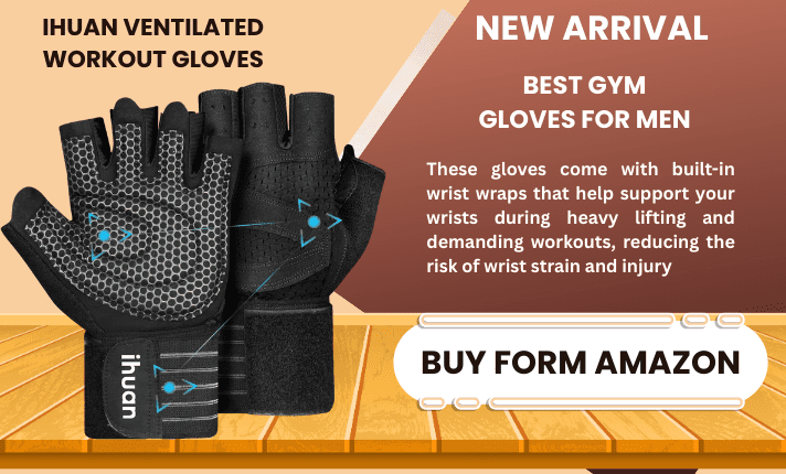 Ihuan Ventilated Workout Gloves