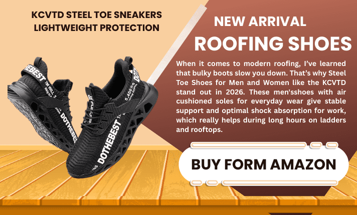 BEST ROOFING SHOES FOR MEN IN 2026
