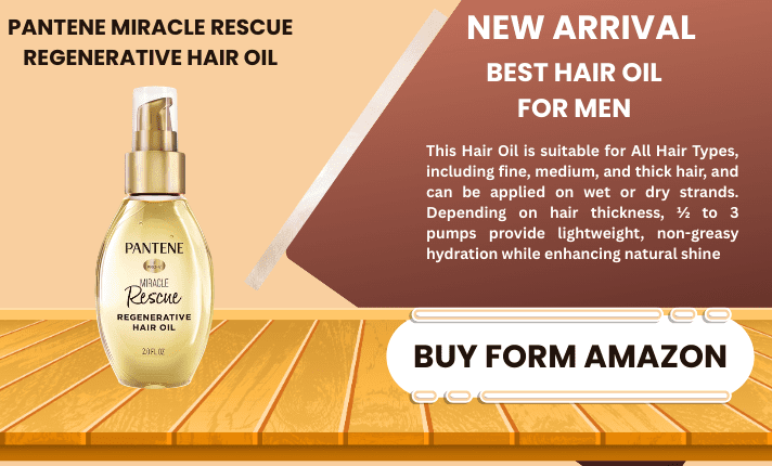 BEST HAIR OIL FOR MEN IN 2026