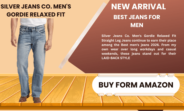 BEST JEANS FOR MEN IN 2026