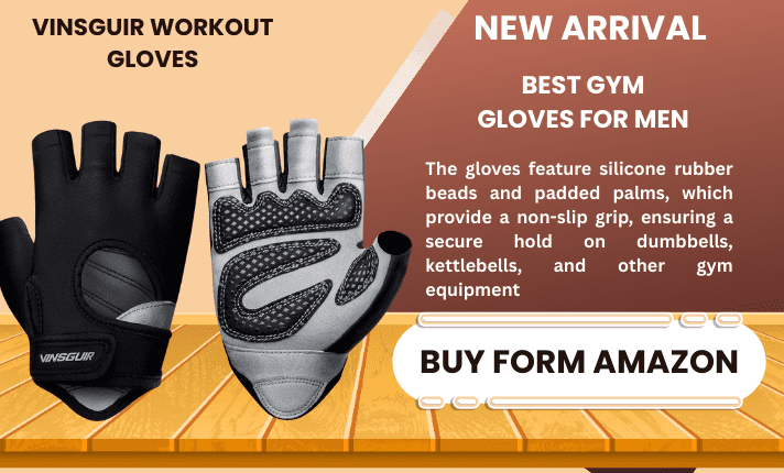 VINSGUIR Workout Gloves