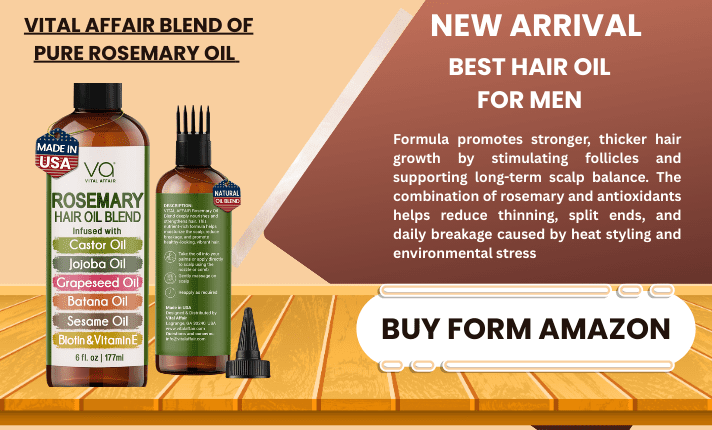 BEST HAIR OIL FOR MEN IN 2026