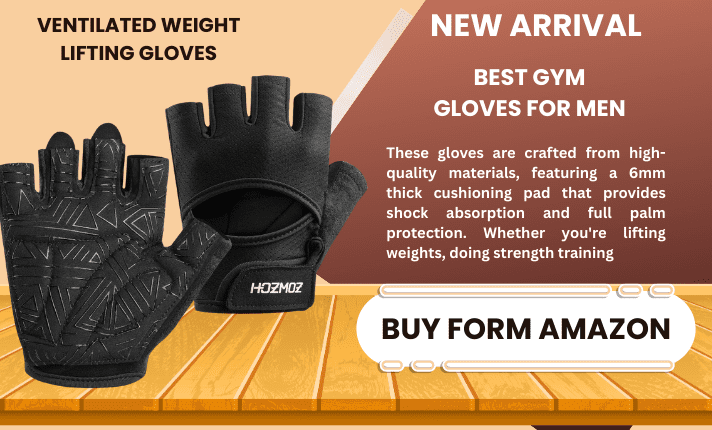 Ventilated Weight Lifting Gloves