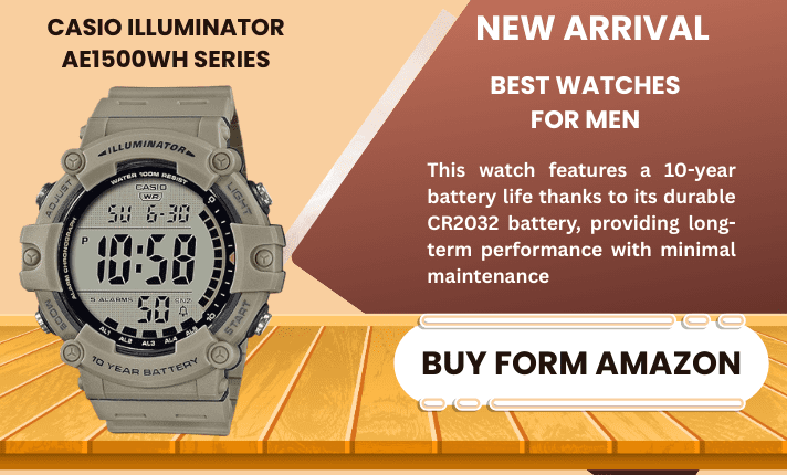 BEST WATCHES FOR MEN IN 2026