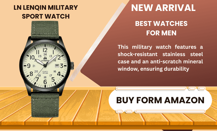 BEST WATCHES FOR MEN IN 2026