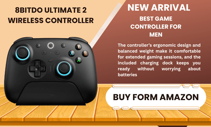 BEST GAME CONTROLLER FOR MEN IN 2026