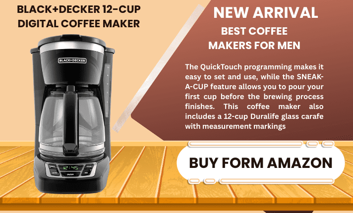 BEST COFFEE MAKERS FOR MEN IN 2026 11 BEST COFFEE MAKERS FOR MEN IN 2026
