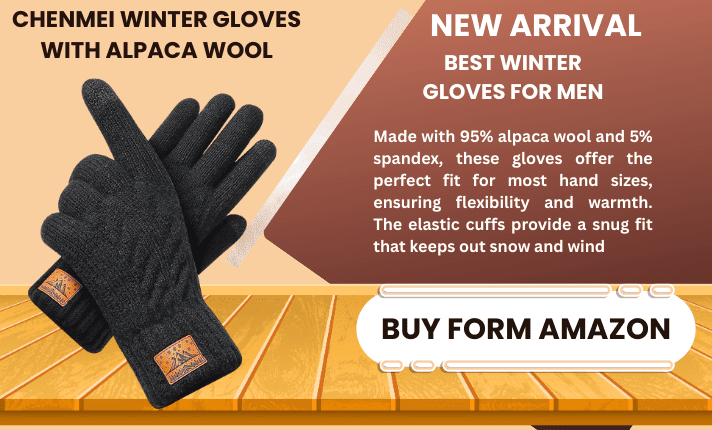 BEST WINTER GLOVES FOR MEN IN 2026