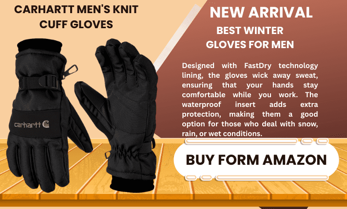 BEST WINTER GLOVES FOR MEN IN 2026