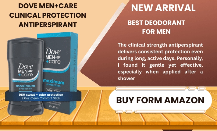 BEST DEODORANT FOR MEN IN 2026