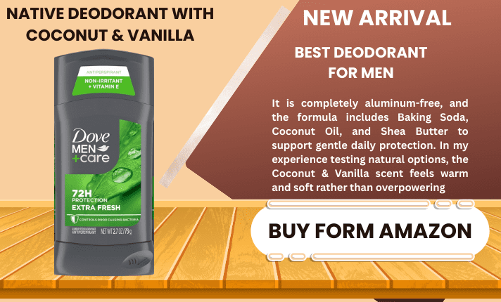 BEST DEODORANT FOR MEN