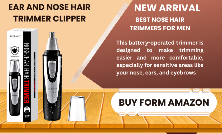 BEST NOSE HAIR TRIMMERS FOR MEN IN 2026