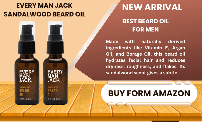 BEST BEARD OIL FOR MEN