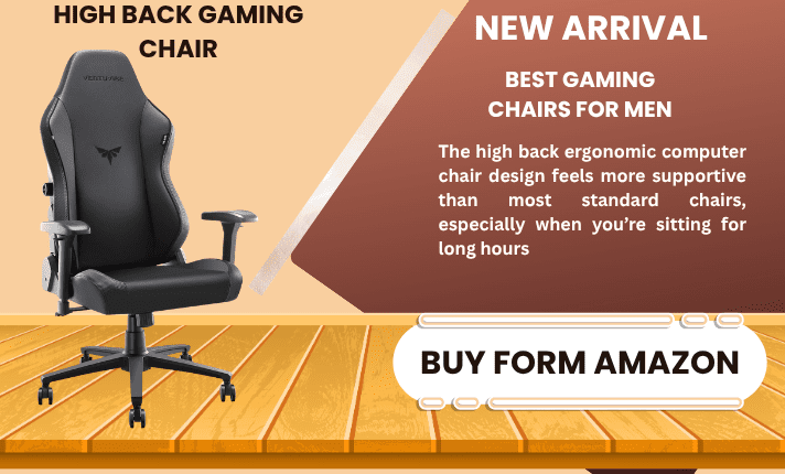 BEST GAMING CHAIRS FOR MEN IN 2026 17 BEST GAMING CHAIRS FOR MEN IN 2026