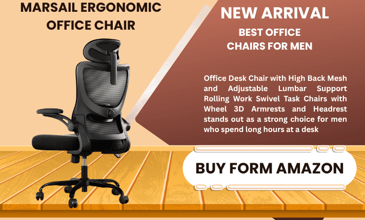 BEST OFFICE CHAIRS FOR MEN IN 2026 7 BEST OFFICE CHAIRS FOR MEN IN 2026