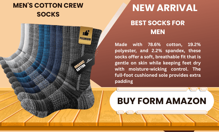 BEST SOCKS FOR MEN