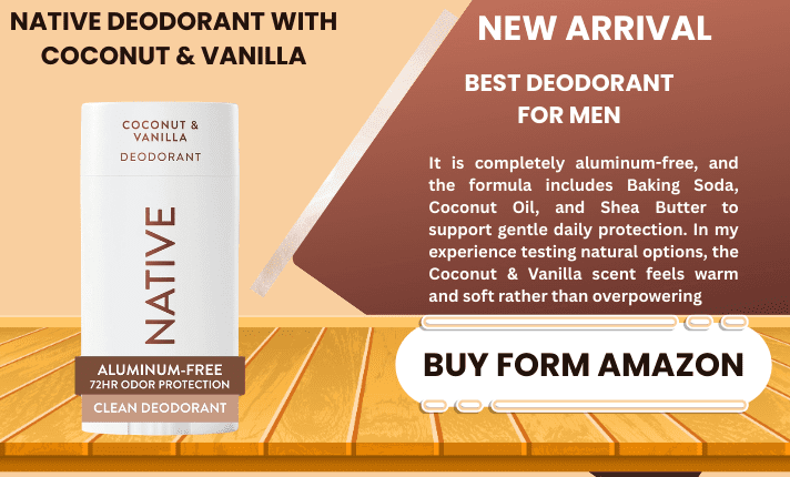 BEST DEODORANT FOR MEN IN 2026