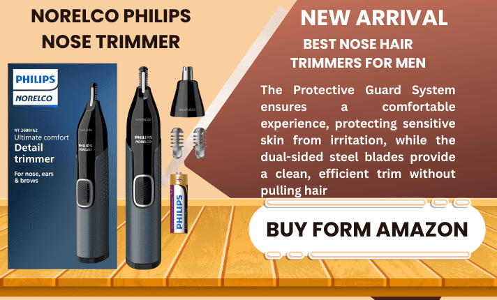BEST NOSE HAIR TRIMMERS FOR MEN IN 2026