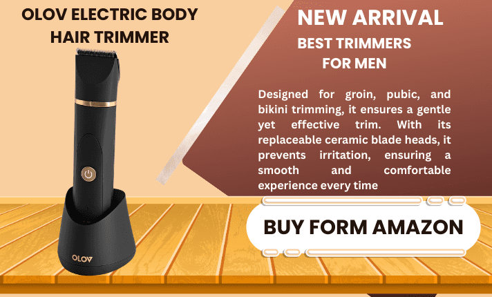 BEST ELECTRIC TRIMMERS FOR MEN