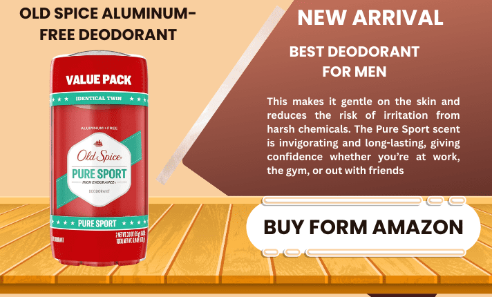 BEST DEODORANT FOR MEN