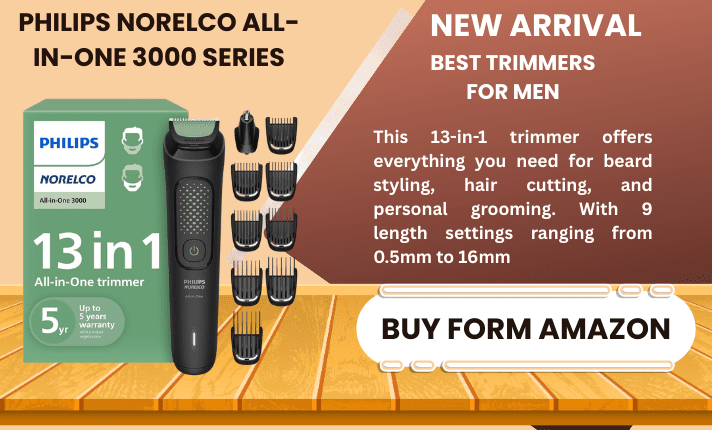 BEST ELECTRIC TRIMMERS FOR MEN