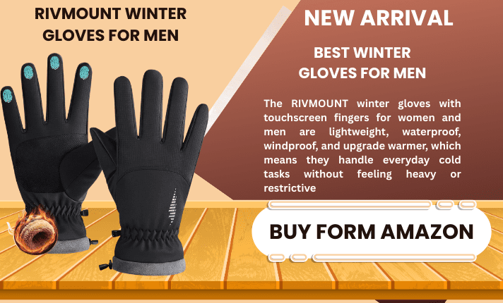 BEST WINTER GLOVES FOR MEN IN 2026