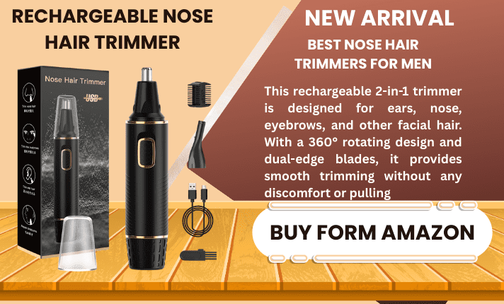 BEST NOSE HAIR TRIMMERS FOR MEN IN 2026