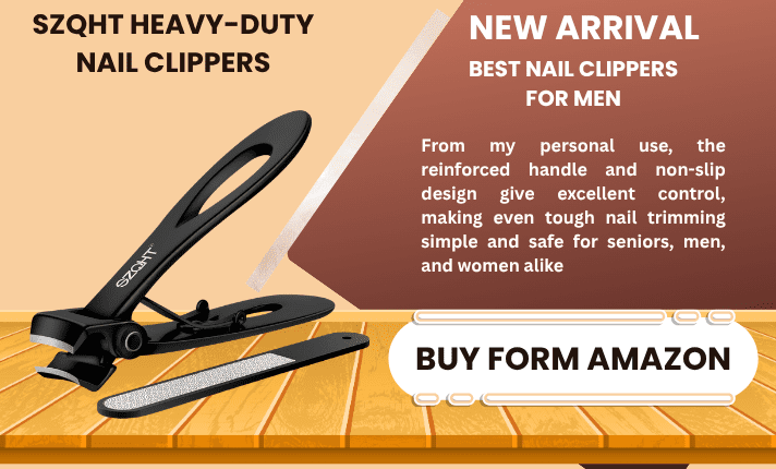 BEST NAIL CLIPPERS FOR MEN IN 2026
