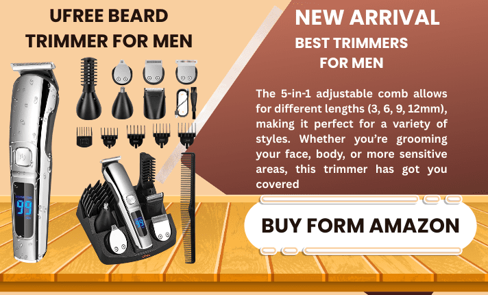 BEST ELECTRIC TRIMMERS FOR MEN