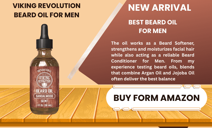BEST BEARD OIL FOR MEN IN 2026
