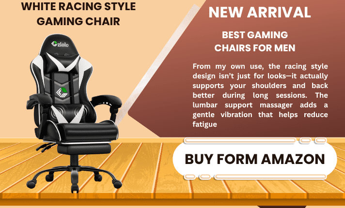 BEST GAMING CHAIRS FOR MEN IN 2026 11 BEST GAMING CHAIRS FOR MEN IN 2026
