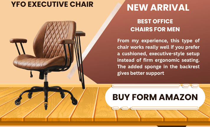 BEST OFFICE CHAIRS FOR MEN IN 2026 15 BEST OFFICE CHAIRS FOR MEN IN 2026