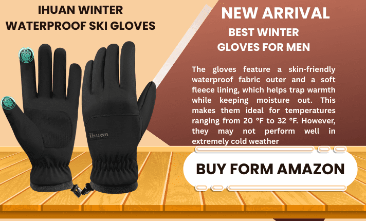 BEST WINTER GLOVES FOR MEN IN 2026