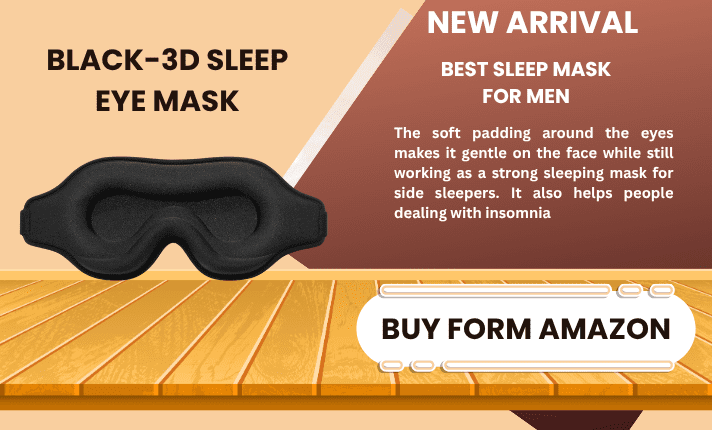 BEST SLEEP MASK FOR MEN IN 2026