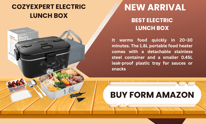 BEST ELECTRIC LUNCH BOX FOR MEN IN 2026