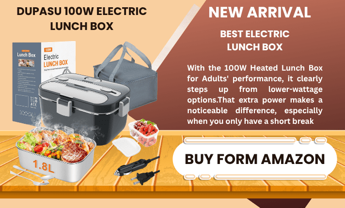 BEST ELECTRIC LUNCH BOX FOR MEN IN 2026