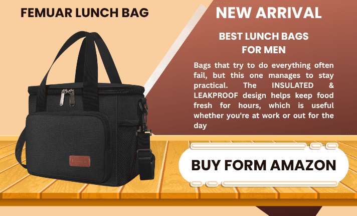 BEST LUNCH BAGS FOR MEN IN 2026