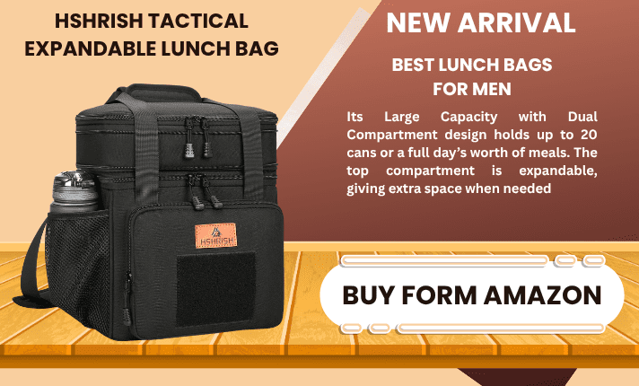 BEST LUNCH BAGS FOR MEN IN 2026