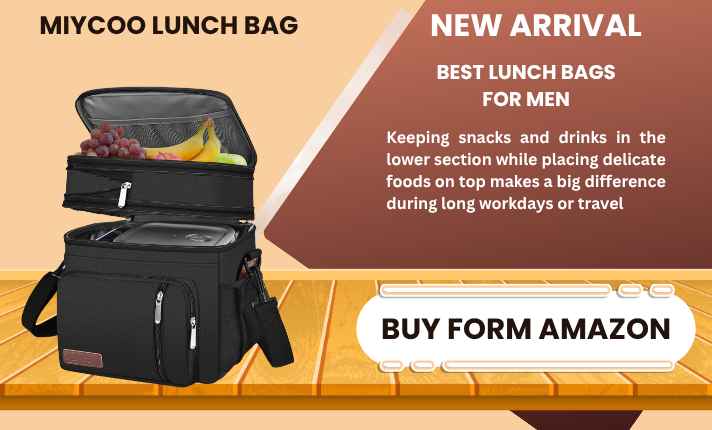 BEST LUNCH BAGS FOR MEN IN 2026