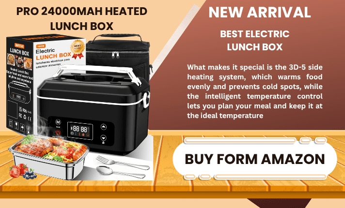 BEST ELECTRIC LUNCH BOX FOR MEN IN 2026