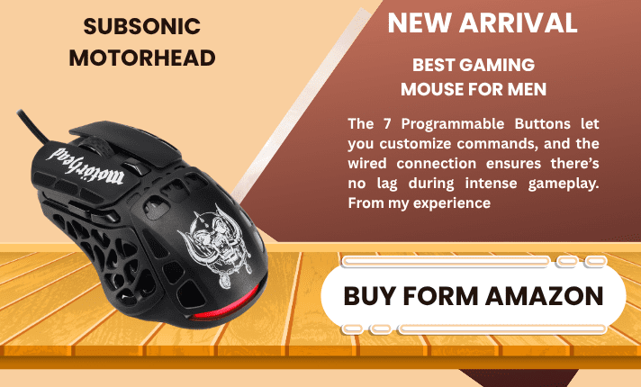 BEST WIRED GAMING MOUSE FOR MEN IN 2026