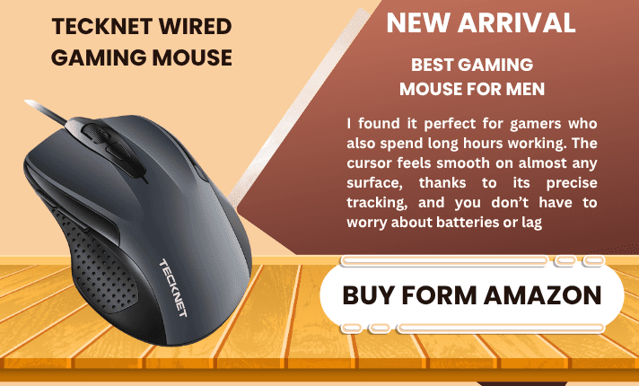 BEST WIRED GAMING MOUSE FOR MEN IN 2026