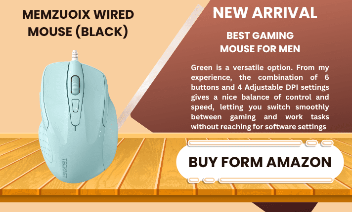 BEST WIRED GAMING MOUSE FOR MEN IN 2026